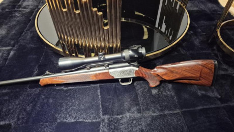 Muy buenas señores, vendo un blaser R93 luxus 338wm con magnaport, 3100€, opcionalmente puede vender un 10