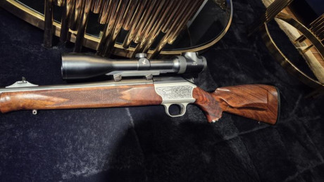 Muy buenas señores, vendo un blaser R93 luxus 338wm con magnaport, 3100€, opcionalmente puede vender un 22