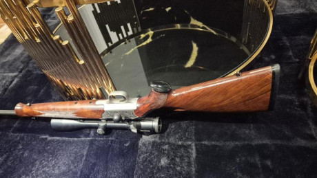 Muy buenas señores, vendo un blaser R93 luxus 338wm con magnaport, 3100€, opcionalmente puede vender un 21