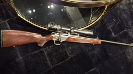 Muy buenas señores, vendo un blaser R93 luxus 338wm con magnaport, 3100€, opcionalmente puede vender un 20