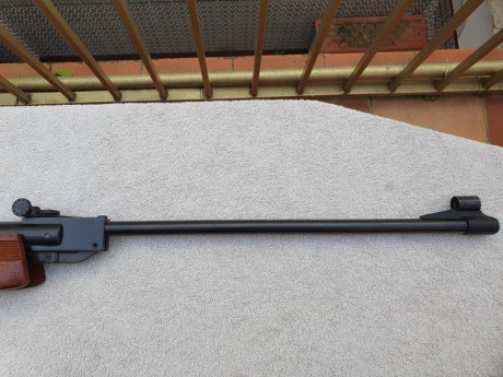 Se vende gamo expo 2000 en calibre 4,5mm.esta en buen estado y funciona perfectamente.pavonado y maderas 22