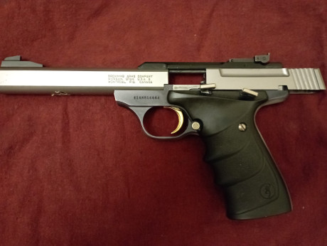 Un amigo vende estas dos armas, una Browning y una Star-M. La Brooking pide 400 € y la Start 300 47abed54-674d-49fd-a61c-f447e58d9bef.jpeg 02