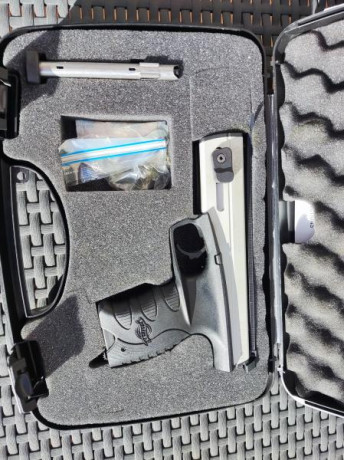 Buenos días a todos / as 

Pongo a la venta mi WALTHER SP 22 M 1 4 BARREL , con menos de 30 disparos.

La 00