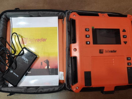 Vendo cronógrafo labradar en perfecto estado de funcionamiento y conservación, lo entrego con batería 01