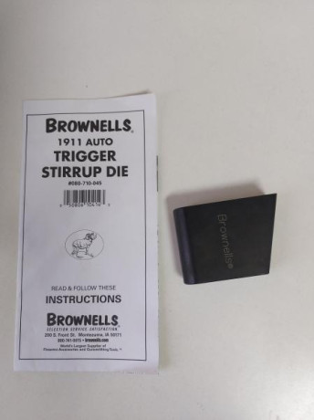  Vendido 
Por cese de la actividad deportiva, sigo vaciando el armero....
Lote de herramientas Brownells 30