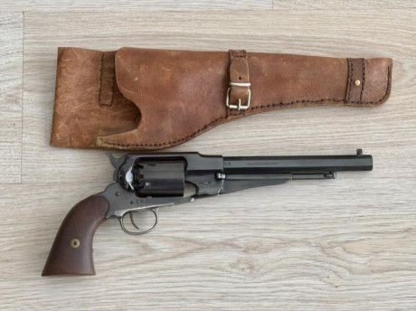 Buenas a todos, hoy le toca a mi último revólver. Se trata de un Remington New Model Special Shooter de 00