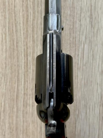 Buenas a todos, hoy le toca a mi último revólver. Se trata de un Remington New Model Special Shooter de 12