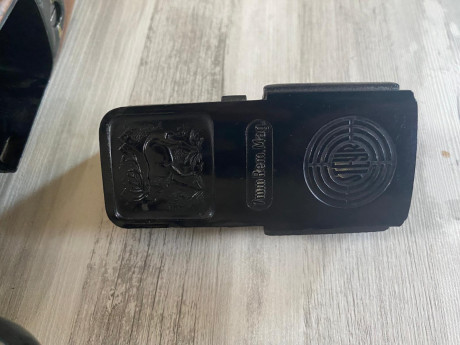 Rifle clásico con 2 gatillos para poder tirar con pelo.
Buen estado.
Precio 1000€
Mi teléfono es 625305831 10