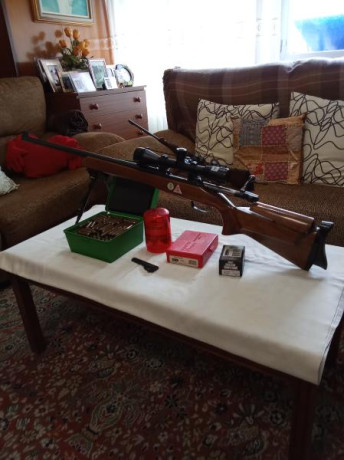 saludos:pongo en venta rifle CZ 537 SPORT c. 308 rifle de origen de competicion con soportes originales 00
