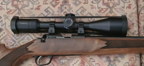 Vendido Se vende visor Zeiss Conquest,  4,5-14 X50
Se encuentra en Elche 
Perfecto estado
Precio 500€ 21