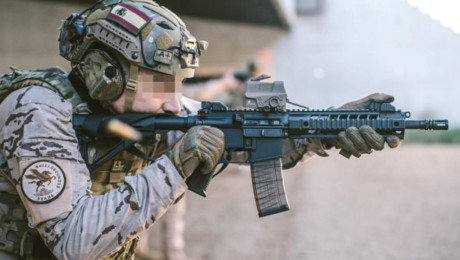 Vamos a reemplazar al Heckler & Koch del tipo G36 por plataformas tipo M4? 00