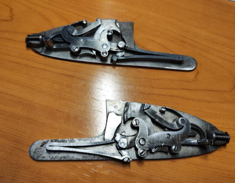 Se ofrece a la venta una escopeta Victor Sarasqueta Modelo 216 HH Hispania, calibre 12, una pieza clásica 12