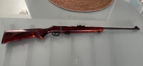 Hola a todos. 

Vendo carabina Baikal TOZ 17-01 22lr de cerrojo, en muy buen estado y en perfecto funcionamiento. 02