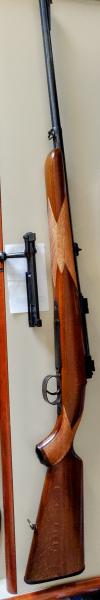 Cambio rifle acción Mauser cal 8x57IS por otro en cal .222 rem o arma de fuego q me pueda interesar.. 100