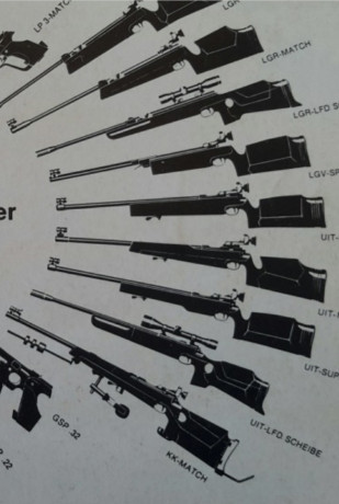 Hola, os presento mi nuevo juguete, WHALTER 22LR de 1974 especial para la modalidad “LAUFENDE SCHEIBE” 00