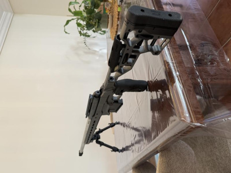 NUEVO, sin estrenar, lo compré en 2024 por capricho y no lo he llegado a estrenar. Incluye freno de boca 00