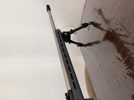 NUEVO, sin estrenar, lo compré en 2024 por capricho y no lo he llegado a estrenar. Incluye freno de boca 20