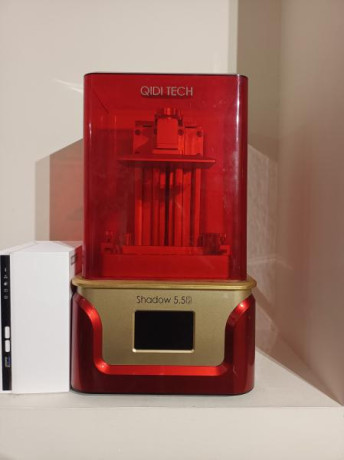La resina es superior a mi paciencia. Por eso ofrezco mi impresora QIDI Tech Shadow 5.5S para cambiarla 00