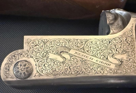 Pongo a la venta escopeta Kemen modelo T4 serie 110.000 con cañón principal 71cm chokes fijos de 5 y 9 01