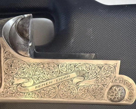 Pongo a la venta escopeta Kemen modelo T4 serie 110.000 con cañón principal 71cm chokes fijos de 5 y 9 00