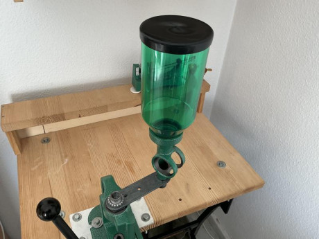 Dosificador RCBS nuevo.
Accesorios precintados.

Venta solo por Wayapop 100€ - - - - - - - - - > 95€
Para 22