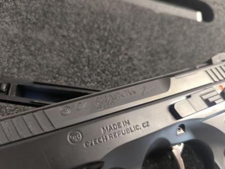 Hola compañeros, tengo una duda como novato.
Estoy entre CZ-75 SP01 Shadow y Shadow 2. No busco competir 92