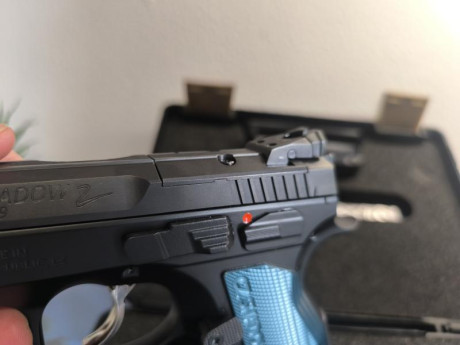 Hola compañeros, tengo una duda como novato.
Estoy entre CZ-75 SP01 Shadow y Shadow 2. No busco competir 91