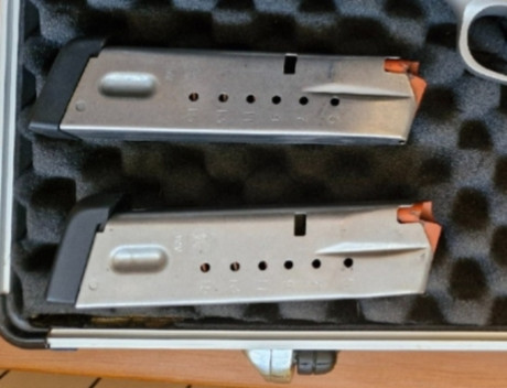 Buenas , compro cargadores de pistola Smith wesson target champion del 9 mm de 15 o 20 rondas 
Como las 00