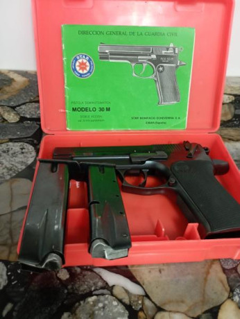 Un amigo vende estas dos armas, una Browning y una Star-M. La Brooking pide 400 € y la Start 300 47abed54-674d-49fd-a61c-f447e58d9bef.jpeg 20