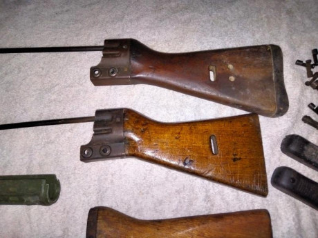 Hola a todos
Pongo a la venta un lote de piezas de CETME A-B-C y mas tarde de CETME L 

Culata CETME A 70