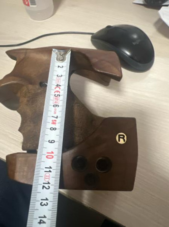 vendo cacha rink zurda para toz 35, 100€ 01