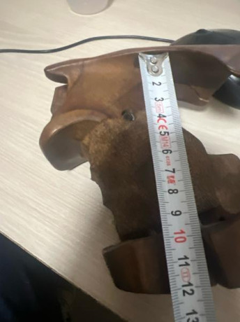 vendo cacha rink zurda para toz 35, 100€ 00