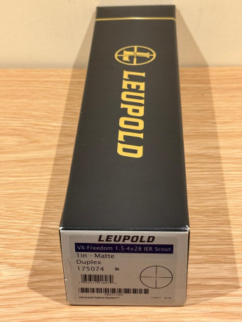 VENDIDO - rifle SAVAGE 110 SCOUT en calibre 308 Winchester, en estado de estreno, se ha realizado 10 tiros 62