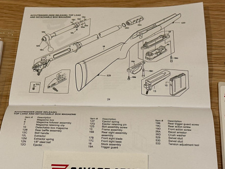 VENDIDO - rifle SAVAGE 110 SCOUT en calibre 308 Winchester, en estado de estreno, se ha realizado 10 tiros 60