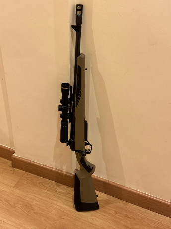 VENDIDO - rifle SAVAGE 110 SCOUT en calibre 308 Winchester, en estado de estreno, se ha realizado 10 tiros 71