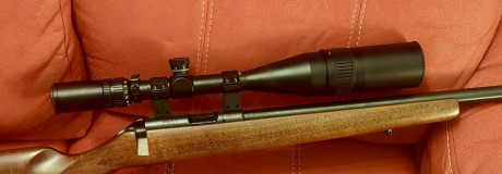 VENDIDO Se vende Visor Tasco Varmint 10-40x50 con anillas. Precio 125 euros, más envío si es necesario 00