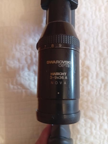 Pues eso, vendo un visor Zeiss Conquest 3-9x40 y un visor swarovski Habicht 3-9x36.

Pido 300 euros + 20