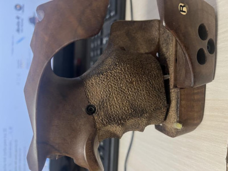 vendo cacha rink zurda para toz 35, 100€ 10