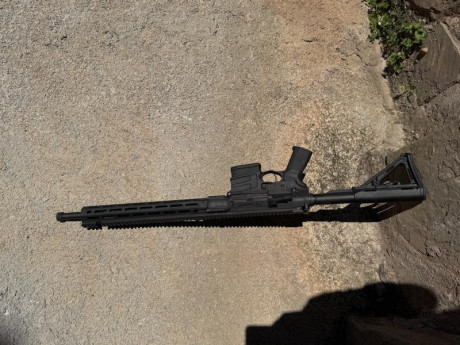 Vendo mi savage MSR 10, en calibre 6.5 creedmore, lo he usado 2 temporadas para la caza por daños, pero 01