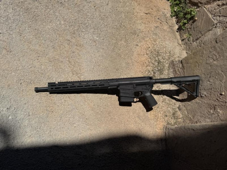 Vendo mi savage MSR 10, en calibre 6.5 creedmore, lo he usado 2 temporadas para la caza por daños, pero 00