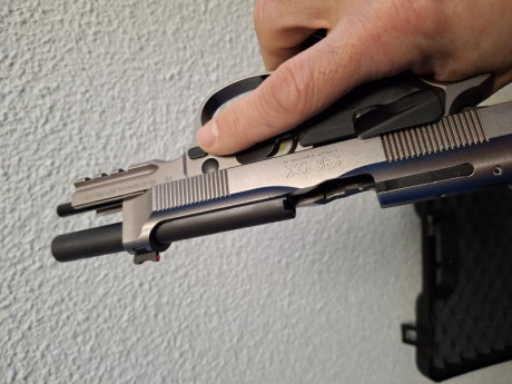 Pistola Beretta 92 SFX performance  9 mmpb
En MAdrid 

1650 e envio incluido
2 cargadores

perfecto estado 00