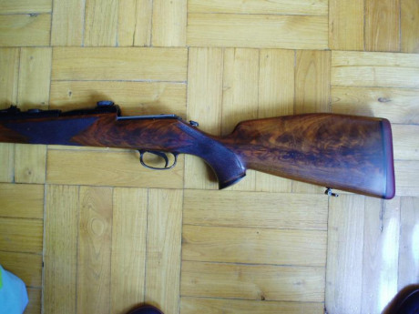 Por motivos de salud y tener que dejar la actividad cinegética VENDO rifle Mauser, modelo 66 SM (un gatillo 02