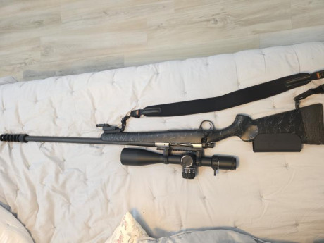 Rifle christensen ridgeline 300wm cañón 26" 5R en carbono, gatillo triggertech diamond, freno revo 02