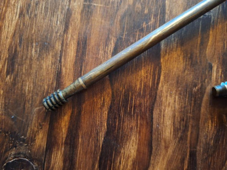 *SE VENDE:* 

Set de baquetas para armas de avancarga o cartucho metalico polvora negra.

Baquetas de 02