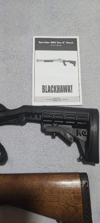 Buenos días. Pongo en venta una escopeta Mossberg modelo 500 ATP (TACTICAL POLICE). Es una variante de 10