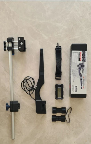 Cronógrafo balístico Magnetospeed Sporter.

Funciona perfectamente, usado en 4 ocasiones.

Incluye soporte 02