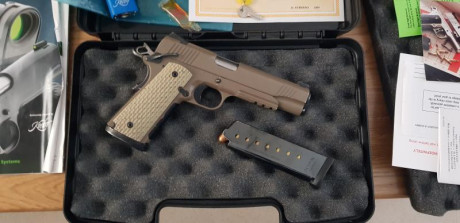 Todo de origen , 500 tiros realizados , guiada en F y en A ,
En Madrid , no quiero cambios 
1200 euros 01