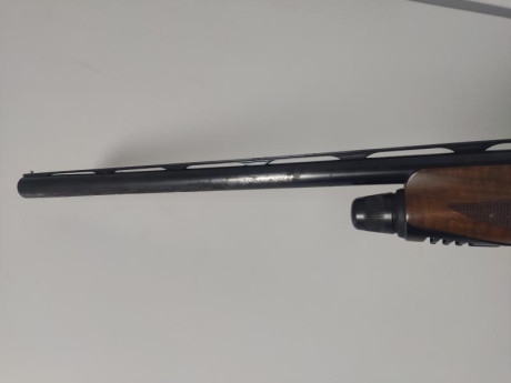 Vendo Escopeta Beretta calibre 12 modelo AL 391 URIKA con polichoques. Precio 450€ portes incluidos. 02