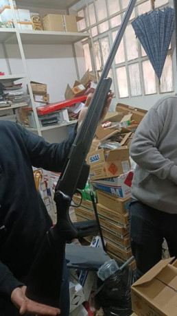 Un buen amigo me pide que ponga a la venta estos rifles que tiene depositados por fallecimiento de un 131