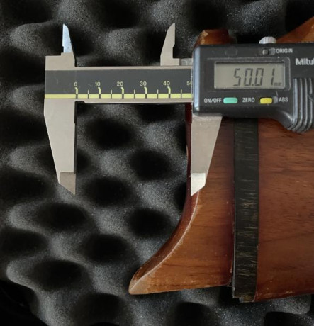 Hola, os presento mi nuevo juguete, WHALTER 22LR de 1974 especial para la modalidad “LAUFENDE SCHEIBE” 50